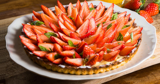 recette-tarte-fraise-basilic